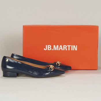 Zapatos Mujer Zapatos de tacón JB Martin VOLONTAIRE Vintage / Marino