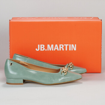 Zapatos Mujer Bailarinas-manoletinas JB Martin VOLONTAIRE Vintage / Sauge