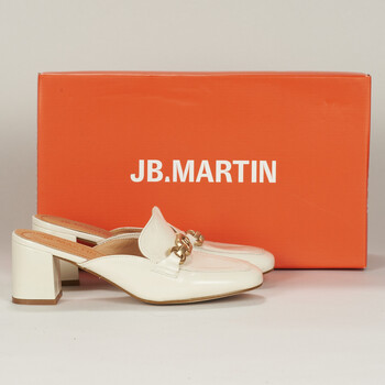 Zapatos Mujer Zuecos (Mules) JB Martin VALENCIA Vintage / Off / Blanco