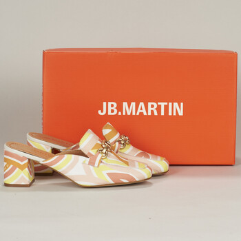 Zapatos Mujer Zuecos (Mules) JB Martin VALENCIA Tela / Bonbon