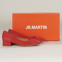 Zapatos Mujer Zapatos de tacón JB Martin VIRGINIA Cabra / Piel / Rojo