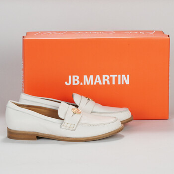 Zapatos Mujer Mocasín JB Martin LONDRES Blanco