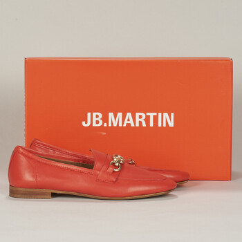 Zapatos Mujer Mocasín JB Martin FRANCHE BIJOU Napa / Naranja