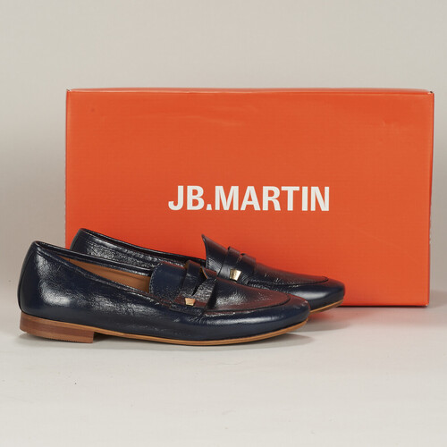 Zapatos Mujer Mocasín JB Martin FRANCHE SOFT Vintage / Marino