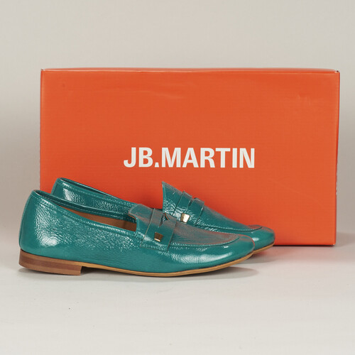 Zapatos Mujer Mocasín JB Martin FRANCHE SOFT Verde