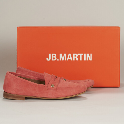 Zapatos Mujer Mocasín JB Martin FRANCHE SOFT Rojo