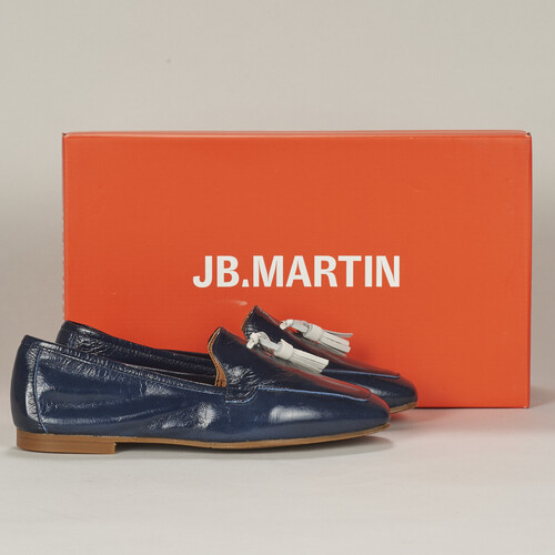 Zapatos Mujer Mocasín JB Martin VIC Marino