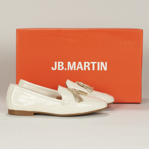 Zapatos Mujer Mocasín JB Martin VIC Vintage / Off / Blanco