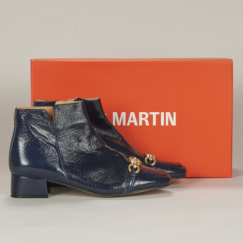 Zapatos Mujer Botines JB Martin VALERIE Marino