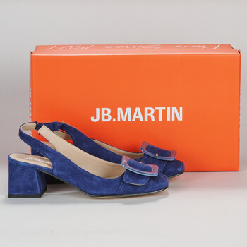 Zapatos Mujer Zapatos de tacón JB Martin VIVRE Marino