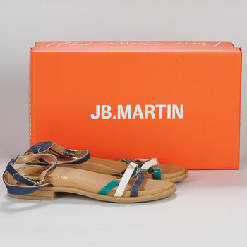 Zapatos Mujer Sandalias JB Martin AGATHE Marino