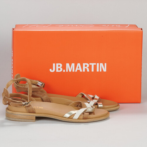 Zapatos Mujer Sandalias JB Martin AGATHE Marrón