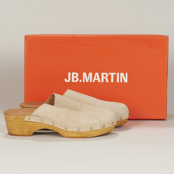 Zapatos Mujer Zuecos (Clogs) JB Martin ALICE Piel / Beige