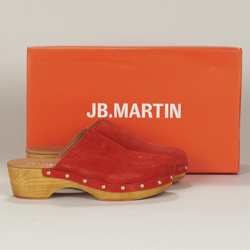 Zapatos Mujer Zuecos (Clogs) JB Martin ALICE Piel / Coral