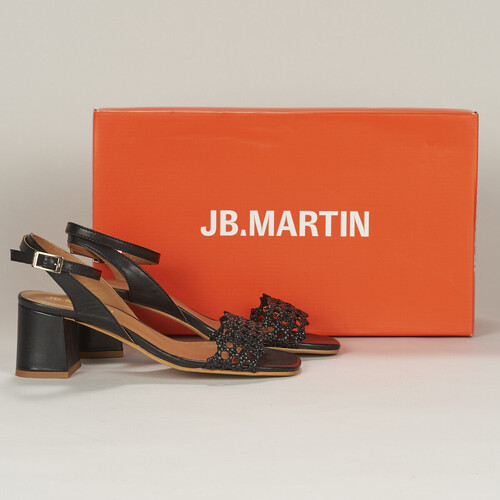 Zapatos Mujer Sandalias JB Martin VALSER Tresse / Negro
