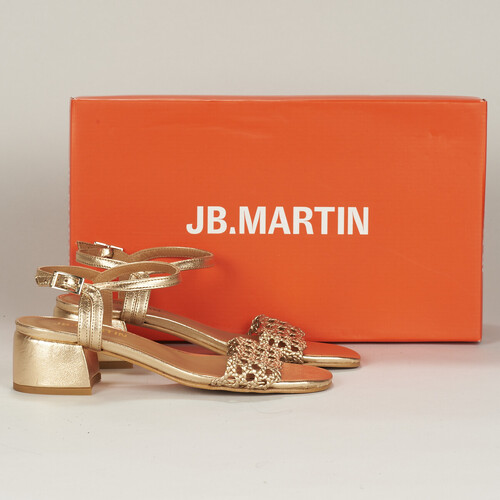 Zapatos Mujer Sandalias JB Martin VALSER Tresse / Oro