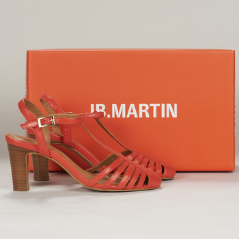 Zapatos Mujer Sandalias JB Martin LOYALE Naranja