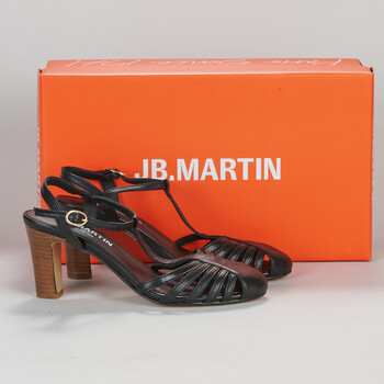 Zapatos Mujer Sandalias JB Martin LOYALE Napa / Negro