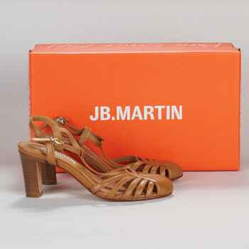 Zapatos Mujer Sandalias JB Martin LOYALE Napa / Camel