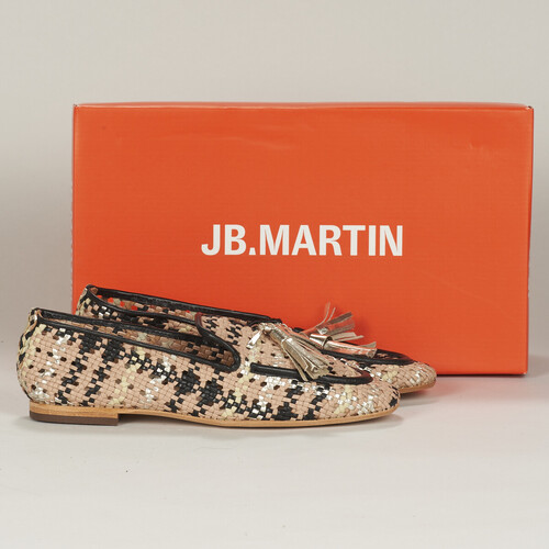Zapatos Mujer Mocasín JB Martin TOSCA Beige