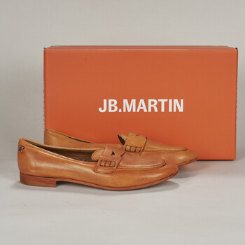Zapatos Mujer Mocasín JB Martin MABELLE Napa / Naranja