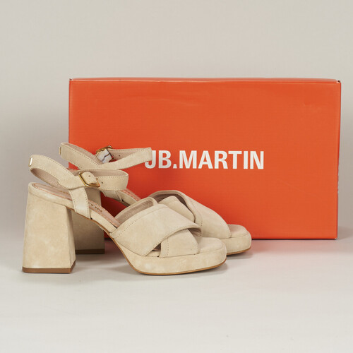 Zapatos Mujer Sandalias JB Martin ORPHEE Piel / Beige