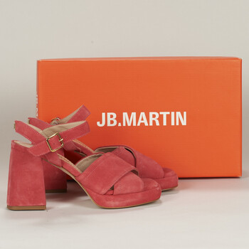 Zapatos Mujer Sandalias JB Martin ORPHEE Piel / Rosa