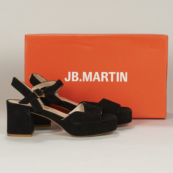 Zapatos Mujer Sandalias JB Martin ORIA Piel / Negro