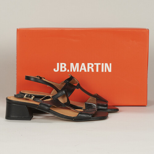 Zapatos Mujer Sandalias JB Martin VIOLAINE Napa / Negro