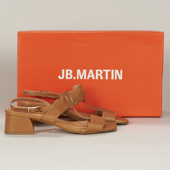 Zapatos Mujer Sandalias JB Martin VIOLAINE Napa / Camel