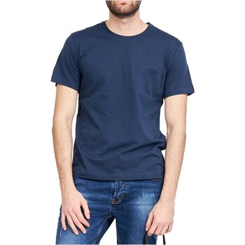 textil Hombre Camisetas manga corta Emporio Armani 211818 3R463 - Hombres Azul