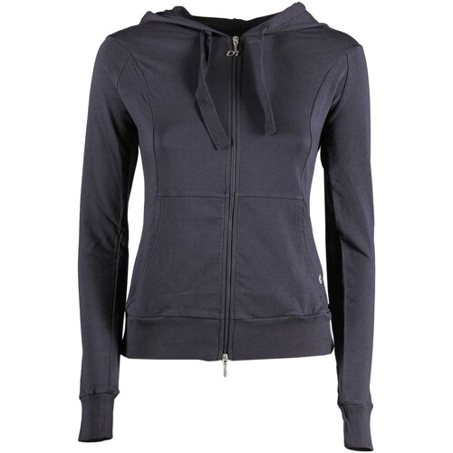textil Mujer Polaire Deha Full Zip Fitness Hoodie Azul