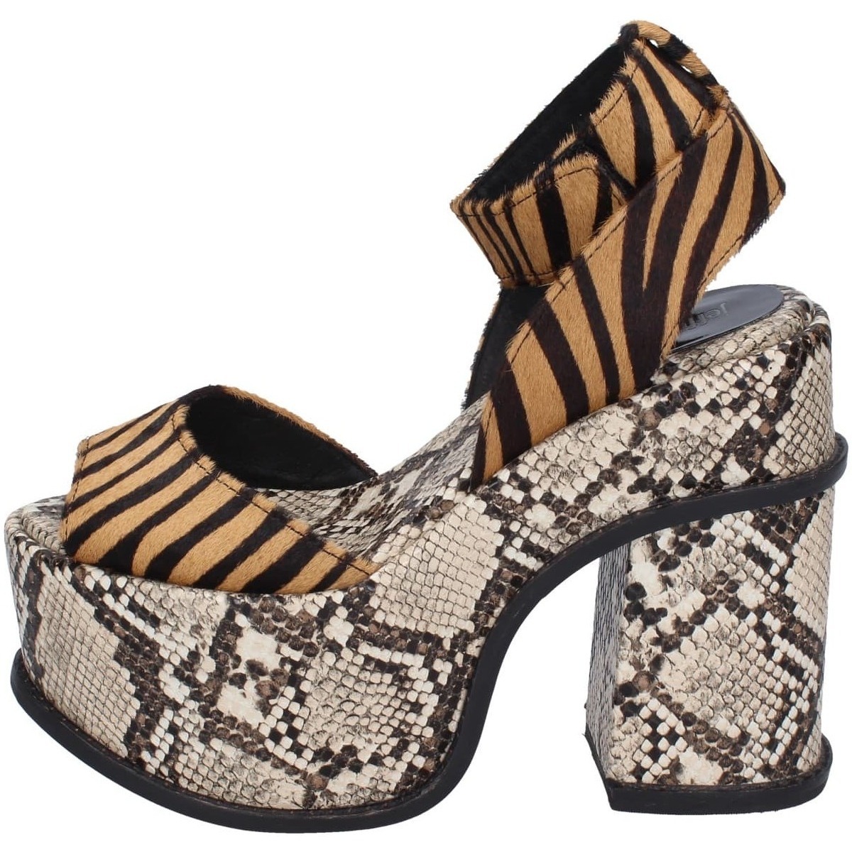 Zapatos Mujer Sandalias Jeffrey Campbell BC213 Marrón