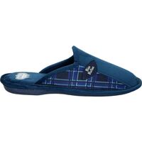 Zapatos Hombre Pantuflas Cosdam 1491 Azul
