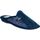 Zapatos Hombre Pantuflas Cosdam 1491 Azul