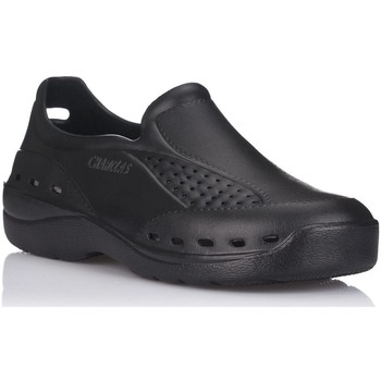 Zapatos Mujer zapatos de seguridad  Chanclas 152 Negro