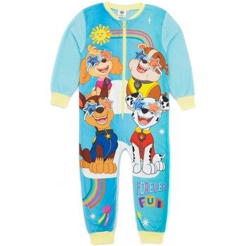 textil Niños Pijama Paw Patrol Forever Fun Blanco