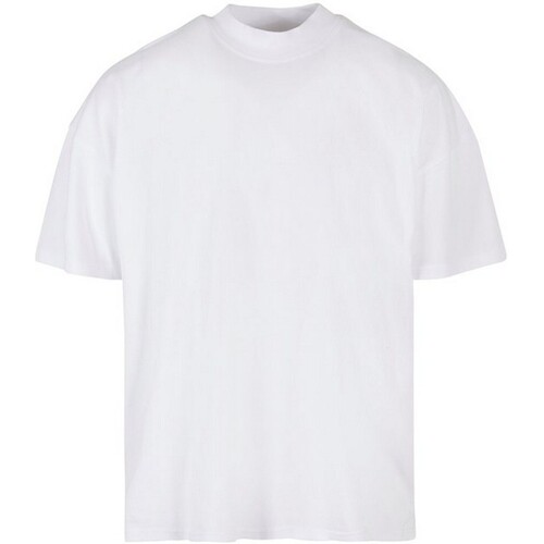 textil Hombre Camisetas manga larga Build Your Brand RW8990 Blanco