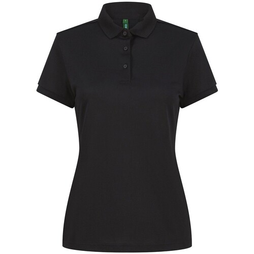 textil Mujer Tops y Camisetas Henbury RW9005 Negro