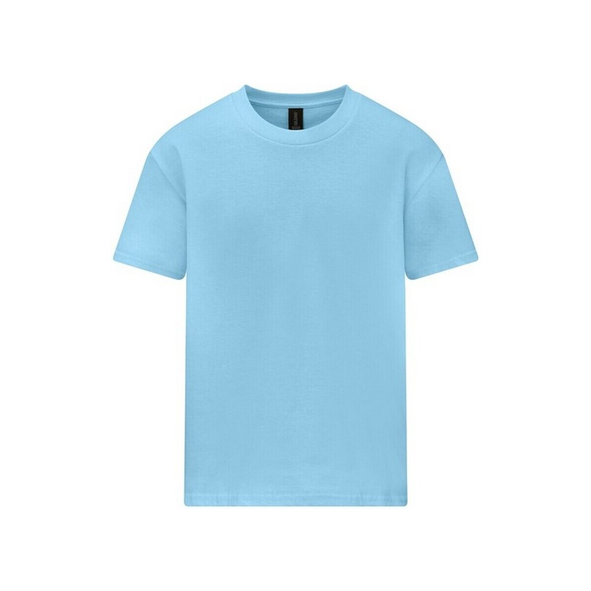 textil Niños Camisetas manga larga Gildan Softstyle Azul