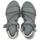 Zapatos Mujer Sandalias Fluchos AT104 Gris