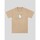 textil Hombre Camisetas manga corta Bronze 56K CAMISETA  SPICES TEE  BEIGE Beige