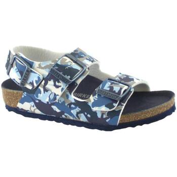 Zapatos Niños Sandalias Birkenstock BIR-RRR-1012704-DCB Azul