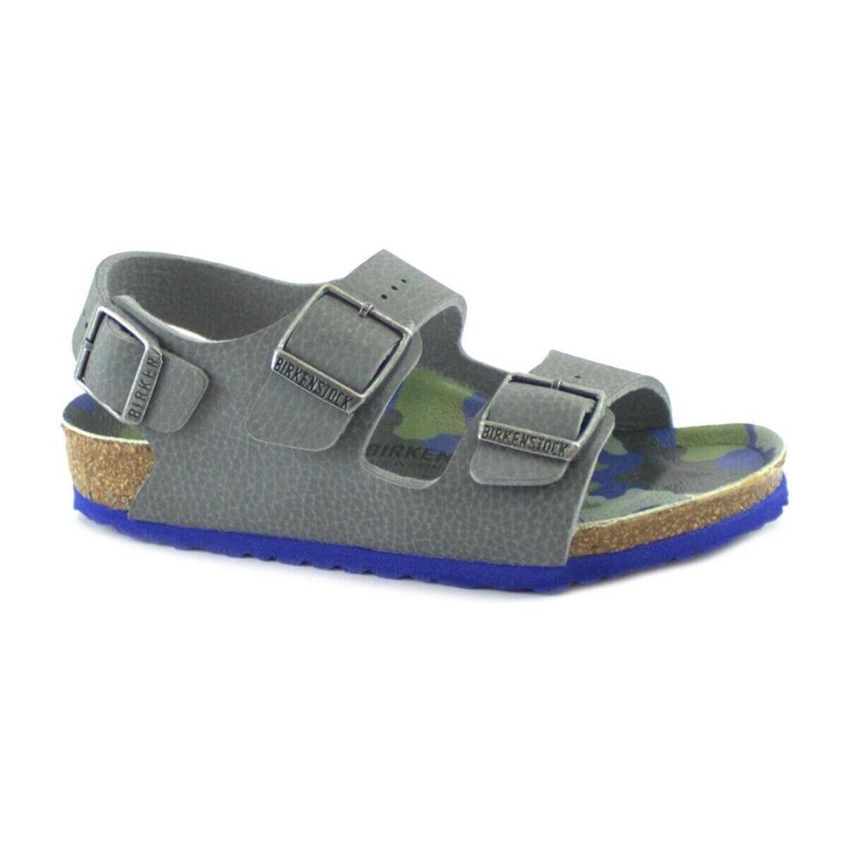 Zapatos Niños Sandalias Birkenstock BIR-RRR-1022591-CFG Gris