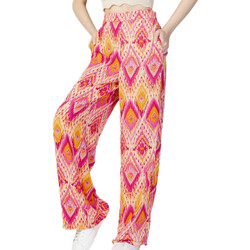 textil Mujer Pantalones Only  Rosa