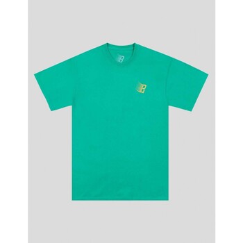 textil Hombre Camisetas manga corta Bronze 56K CAMISETA  POLKA DOT LOGO TEE  KELLY GREEN Verde