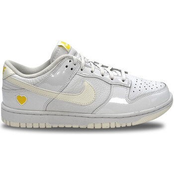 Nike Dunk Low Valentine's Day Yellow Heart Blanco