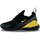 Zapatos Niño Zapatillas bajas Nike Air Max 270 Junior Black Yellow Strike Negro