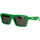 Relojes & Joyas Gafas de sol Bottega Veneta Occhiali da Sole  BV1213S 003 Verde