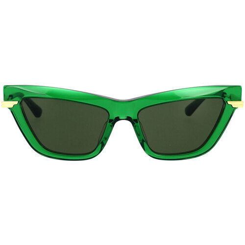 Relojes & Joyas Gafas de sol Bottega Veneta Occhiali da Sole  BV1241S 003 Verde